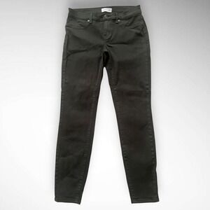 LILA RYAN‎ Women's Green/Duffel Bag Mid Rise Jeans Size 27 | EUC